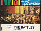 THE RATTLES * Go To Him * deutsche Twist im Star-Club 7