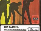 THE RATTLES * My Gal Is Red Hot * deutsche Ariola Star-Club 7