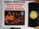 Oliver Nelson-King Curtis-Jimmy Forrest Soul battle Prestige yellow cover Status