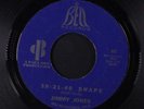 JIMMY JONES: 39-21-40 Shape / Personal Property 45 (very slight label wear)