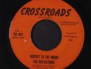 REFLECTIONS: Rocket To The Moon / Because Of You 45 (sm lbl flakes)