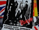 thE CLaSH WHiTE RiOT TOuR  POstER 1977 PunK rOCk    sex pistols