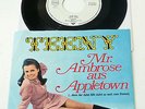 TEENY (Brigitte Brüning) - D 60s WL Promo M-/EX PS 45 Mr. Ambrose aus Appletown