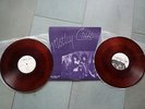 Motley crue world tour 87 japan 2 lp BROWN vinyl metallica black sabbath slayer