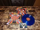 Kiss SIGNED Limited Edition Sonic Boom Blue Record Gene Simmons Paul Stanley COA