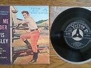ELVIS PRESLEY Love Me Tender JAPAN 45rpm 4trk EP EP-1203 Poly-Lined Baggy Sleeve