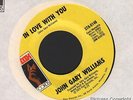 (Hear) 1972 John Gary Williams Soul M- 45 (In Love With You)