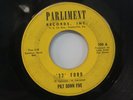 PILT DOWN FIVE  '32' Ford/ The Tick RARE ROCKABILLY 45 PARLIMENT 102