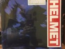 Helmet - Meantime - red & blue vinyl - w/ autographed lyrics insert
