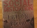 Social Distortion Prison Bound LP 1st Press Punk Kbd Ramones AFI Mike Ness TSOL