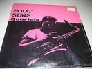 ZOOT SIMS QUARTETS LP NM Prestige OJC-242 P-7028 1986