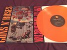 Guns N' Roses ?– Appetite For Destruction RARE ORANGE VINYL LP