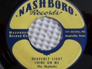 SKYLARKS Black Gospel Soul 45 Orig NASHBORO 540 Heavenly Light Shine On Me VG+