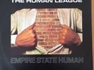 THE HUMAN LEAGUE EMPIRE STATE HUMAN 12” UK INC INTRODUCING PIC SLEEVE FREE P&P