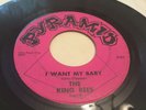 Rare Garage 45 The King Bees I Want My Baby - Keep Lovin' - PYRAMID 60's Psych
