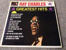 VERY RARE- RAY CHARLES- Greatest Hits. MONO 1962 LP/RECORD/VINYL