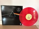 PINK FLOYD -DARK SIDE OF THE MOON - BRAND NEW RED COLORED VINYL LP IMPORT RECORD