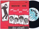 PETER BELLI w/ LES RIVALS Got Love If You Want It Danish 45PS 1964 Mod Dancer