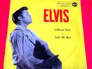 ELVIS PRESLEY - (45 RPM) ITALIY 45N 0616 - JAILHOUSE ROCK  