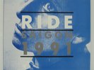 RIDE - Saigon 1991 LP UK ORIG Oxford SHOEGAZE MY BLOODY VALENTINE OASIS LUSH
