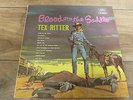 Tex Ritter - Blood On The Saddle 1960 UK LP CAPITOL 1st