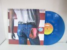 BRUCE SPRINGSTEEN RARE BLUE VINYL LP 1984 press/ COLOMBIA ONLY LOOK JUP