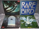 4 x RARE BIRD *SOMEBODY'S WATCHING *AS YOUR MIND FLIES BY *EPIC FOREST.... LP