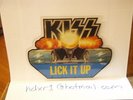 Kiss Lick It Up Shaped Vinyl Picture Disc