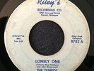 THE TEMPOS Lonely One RILEY'S Northern Soul LISTEN