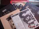 KISS The Originals Japan VIP5501 Kiss, Dressed to Kill, Hotter than Hell 2 books