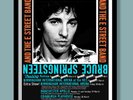 BRUCE SPRINGSTEEN POSTER . 1981 UK RIVER TOUR POSTER . LARGE A2 (60X40 cm) PRINT
