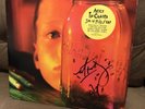 Alice In Chains Signed Jar Of Flies Sap Colored Vinyl LP 1994 Europe 1st Press