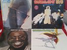Curtis Mayfield Issac Hayes Parliament Live LP Vinyl 4 x records vg/vg+