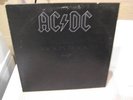 VINTAGE AC/DC BACK IN BLACK MASTERDISK ROCK 1980 12