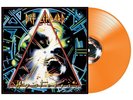 NEW VERY RARE Def Leppard - Hysteria Orange Vinyl LP - Only 500 Made