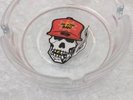 SUPER RARE SKINNYMAN SMOKING BAN PROMOTIONAL GLASS ASHTRAY UK HIPHOP MUD FAMILY