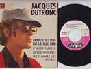 J. DUTRONC * Le Responsable * 1969 French FREAKBEAT MOD GARAGE PSYCH EP * Hear