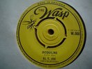UK WASP 008- AL T JOE-JACQUILINE/PLEASE COME HOME-NR EX