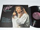 CELINE DION En Concert LP 1985 TBS Records TBS-504 Vinyl Canada NM/NM Live