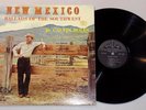 HTF country lp CALVIN BOLES New Mexico Ballads of the Southwest 1960s Yucca V+