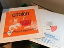 ORTOFON  PICK UP TEST RECORD ....MINT UNPLAYED.