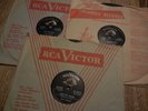 3 ELVIS PRESLEY 78 RPM Records, Heartbreak Hotel, Love Me Tender, Blue Moon