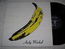 LP: The Velvet Underground & Nico - Same / Andy Warhol, 1967/1981, 1,--