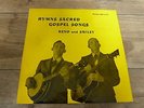 Don Reno and Red Smiley - Hymns Sacred Gospel Songs 1961 UK LP MELODISC 1st