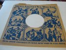 VICTOR RACE 78 RPM RECORD SLEEVE - MATRIX NUMBERS ON SLEEVE