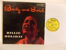Billie Holiday - Body and Soul  - Jazz LP - Deep Groove