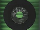 Rex Allen Knock Rattle Invitation To The Blues Decca 45 Record ROCKABILLY MINT-