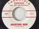 TARANTULA GHOUL AND HER GRAVEDIGGERS Graveyard Rock 45 Original Rockabilly
