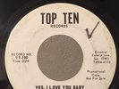 Northern Soul PROMO 45 The Dynamics Yes,I Love You Baby on Top Ten HEAR