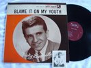 NICKY DE MATTEO BLAME IT ON MY YOUTH TEEN POP WITH PHOTO  LP
